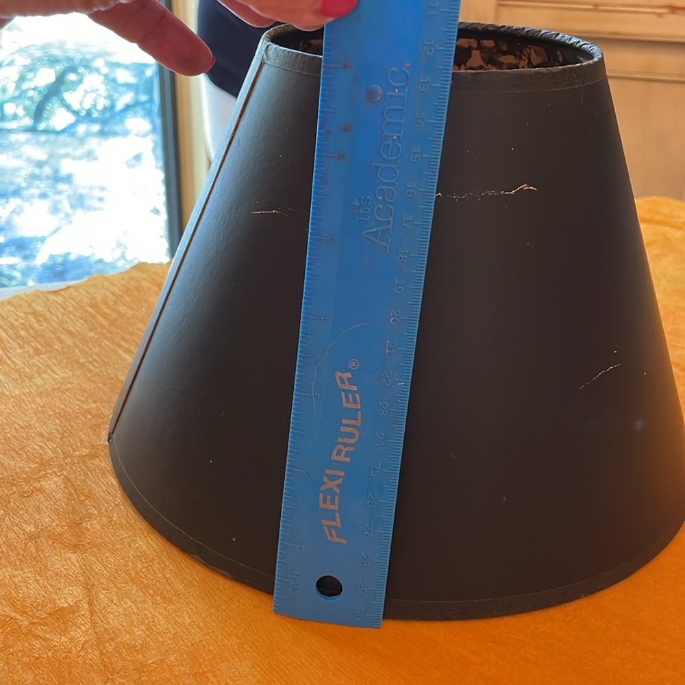 Small lampshade - Picture 6 of 6